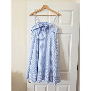 Chloe krystyn Striped Dress XS